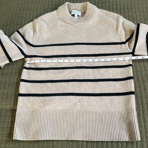 euc and other stories wool stripe sweater - Picture 7 of 8